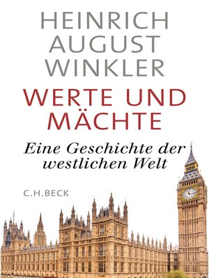 cover image of Werte und Mächte